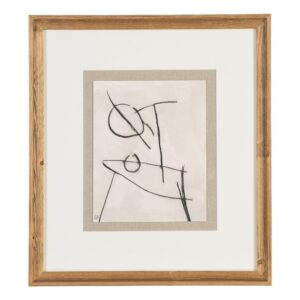 CUADRO PINTURA ABSTRACTO 4/M 44 X 50 CM