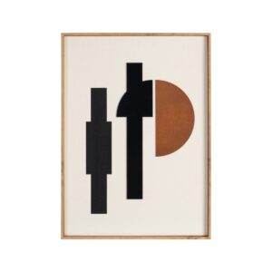 CUADRO MIX TALLADO&PRINT 2/M MADERA 52 X 3