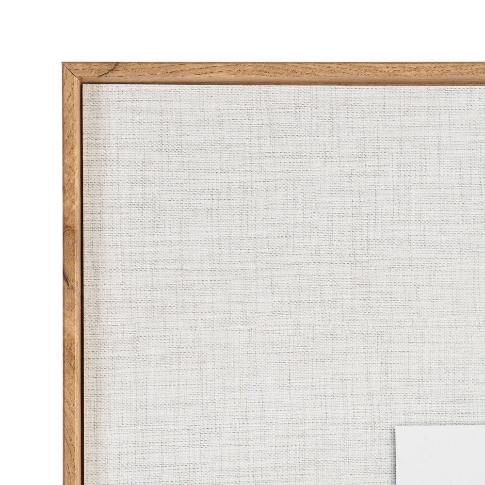 CUADRO MIX TALLADO&PRINT VERDE MADERA 152 X 3,50 X 52 CM - Imagen 3