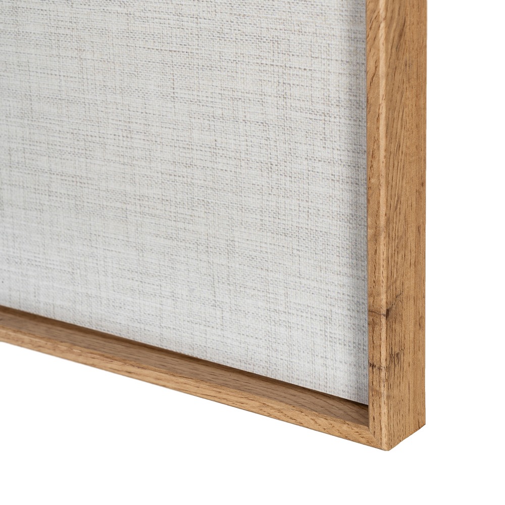 CUADRO MIX TALLADO&PRINT VERDE MADERA 152 X 3,50 X 52 CM - Imagen 4