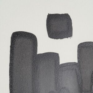 CUADRO ABSTRACTO MADERA-CRISTAL IMPRESO 76 X 3 X 98 CM