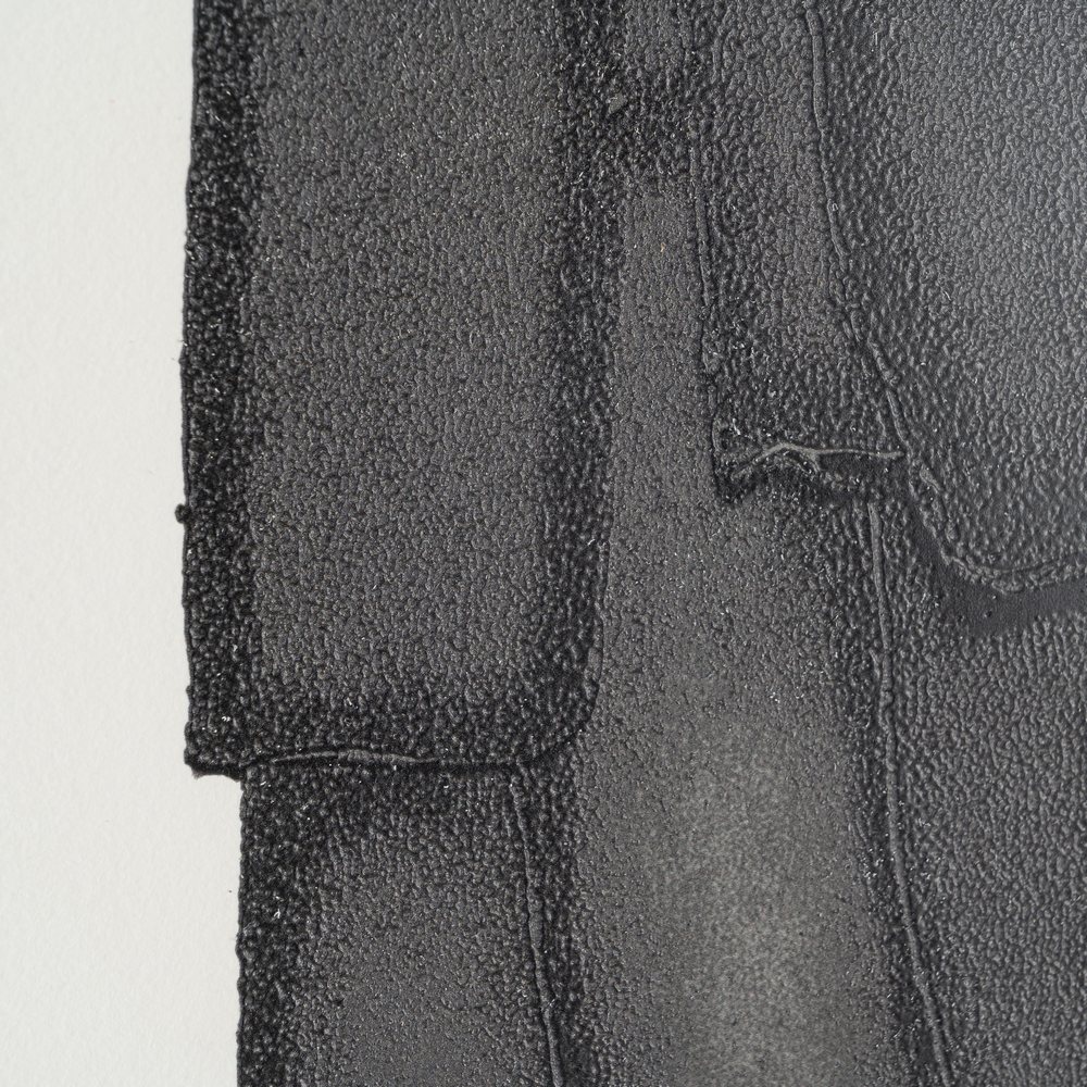 CUADRO ABSTRACTO MADERA-CRISTAL IMPRESO 76 X 3 X 98 CM - Imagen 2