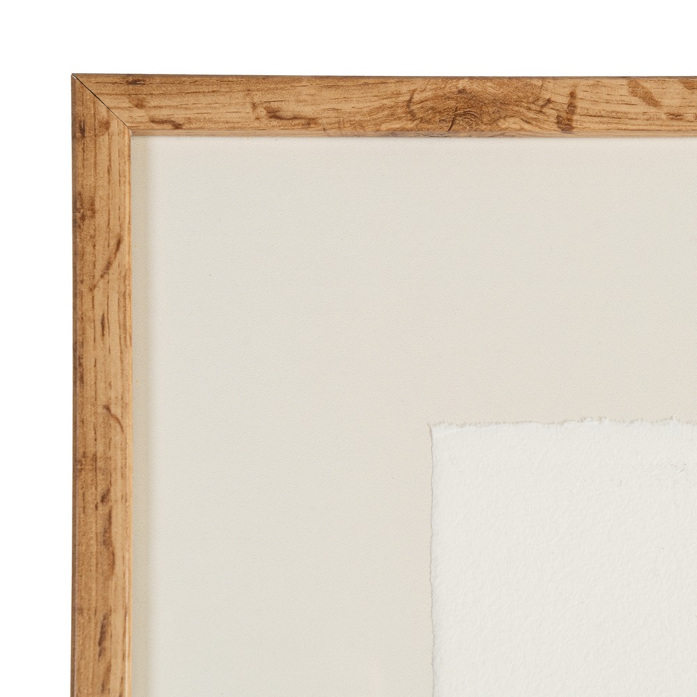 CUADRO ABSTRACTO MADERA-CRISTAL IMPRESO 76 X 3 X 98 CM - Imagen 3