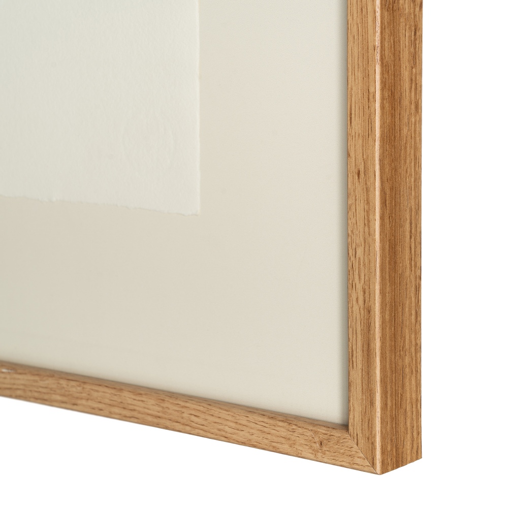 CUADRO ABSTRACTO MADERA-CRISTAL IMPRESO 76 X 3 X 98 CM - Imagen 4