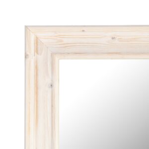 ESPEJO BLANCO MADERA DECORACIÓN 70 X 4