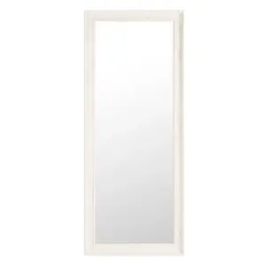 ESPEJO BLANCO MADERA DECORACIÓN 70 X 4,30 X 171 CM