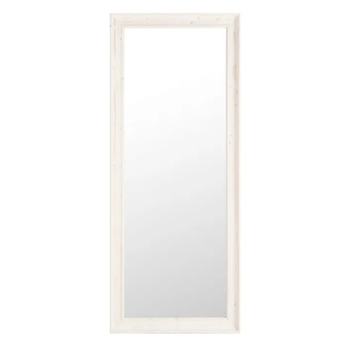 ESPEJO BLANCO MADERA DECORACIÓN 70 X 4,30 X 171 CM