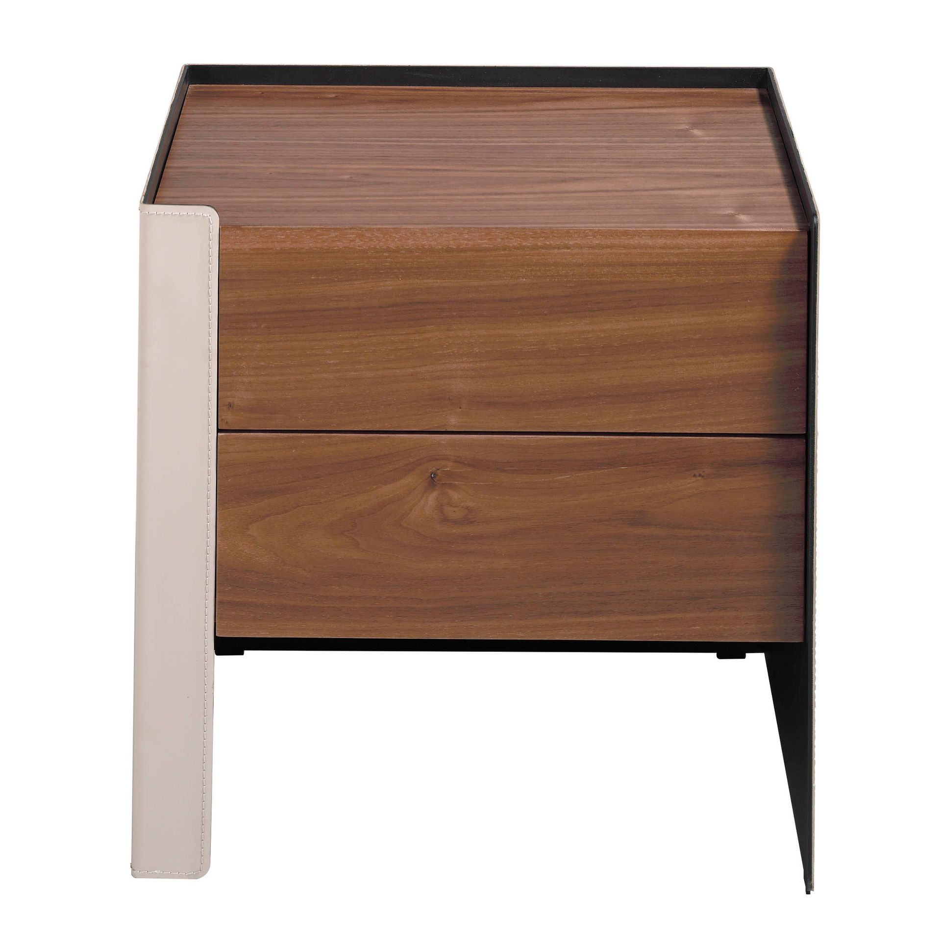 nogal y acero negro Angel Cerdá