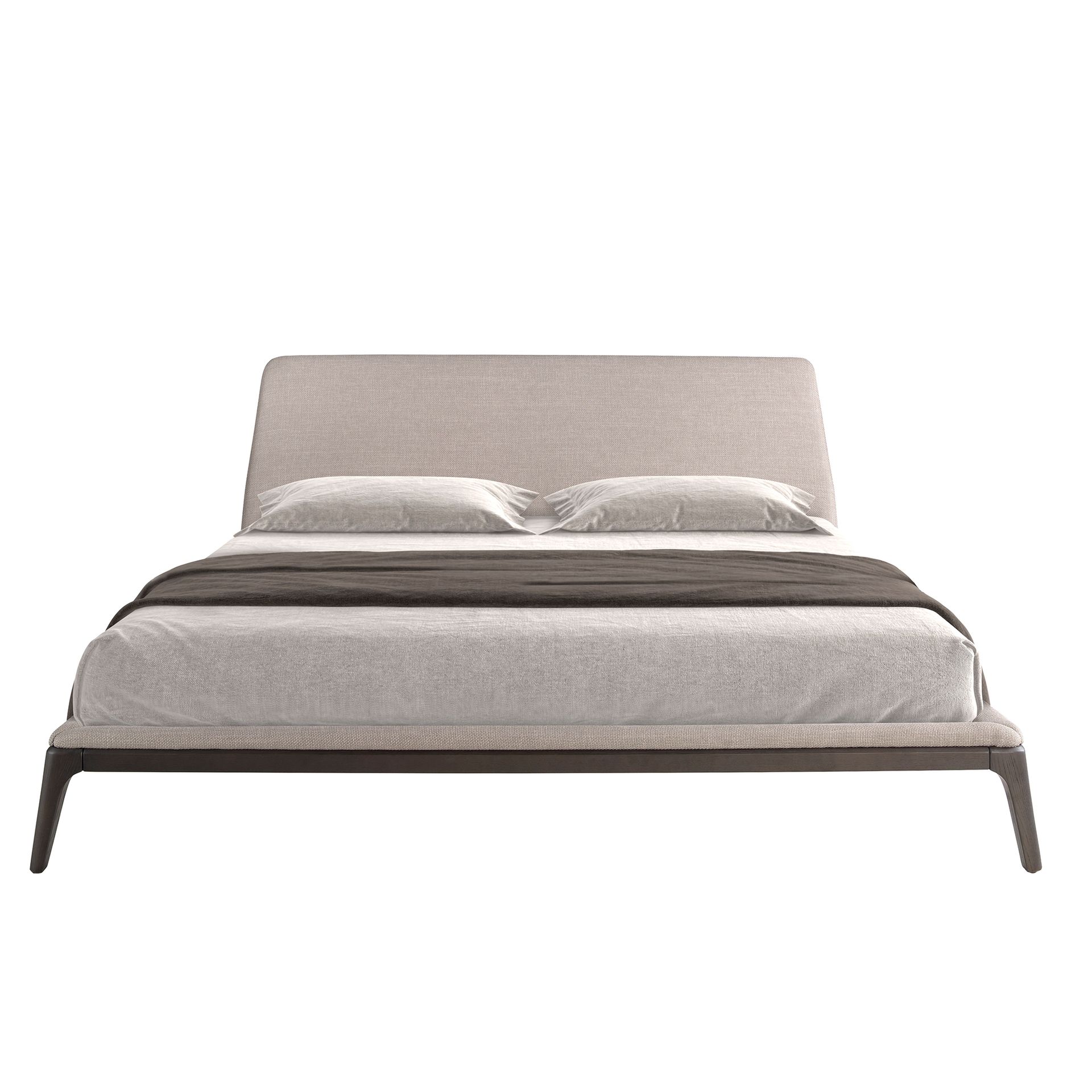 Cama tela color gris - Imagen 2