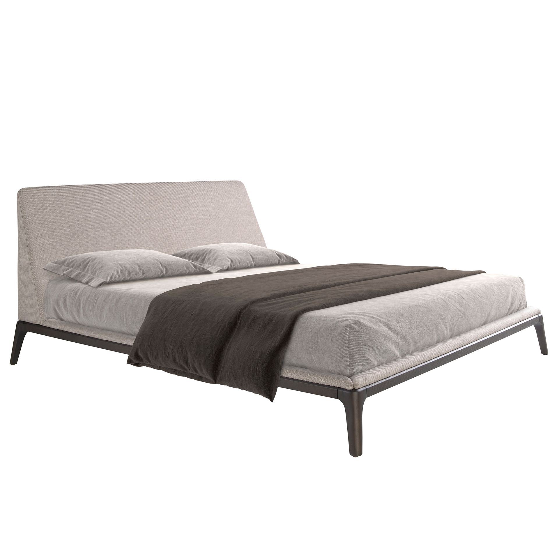 Cama tela color gris - Imagen 5