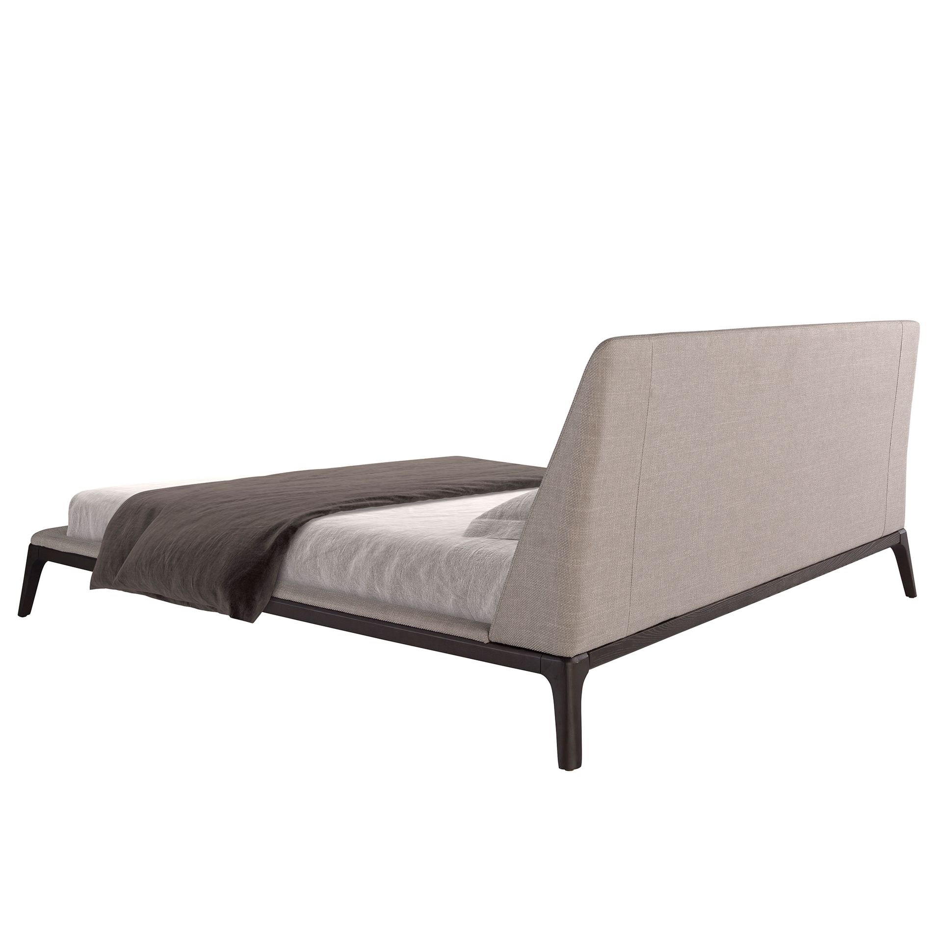 Cama tela color gris - Imagen 6