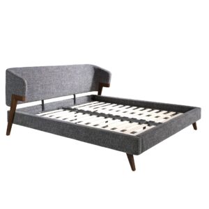 Cama tela color gris Angel Cerdá