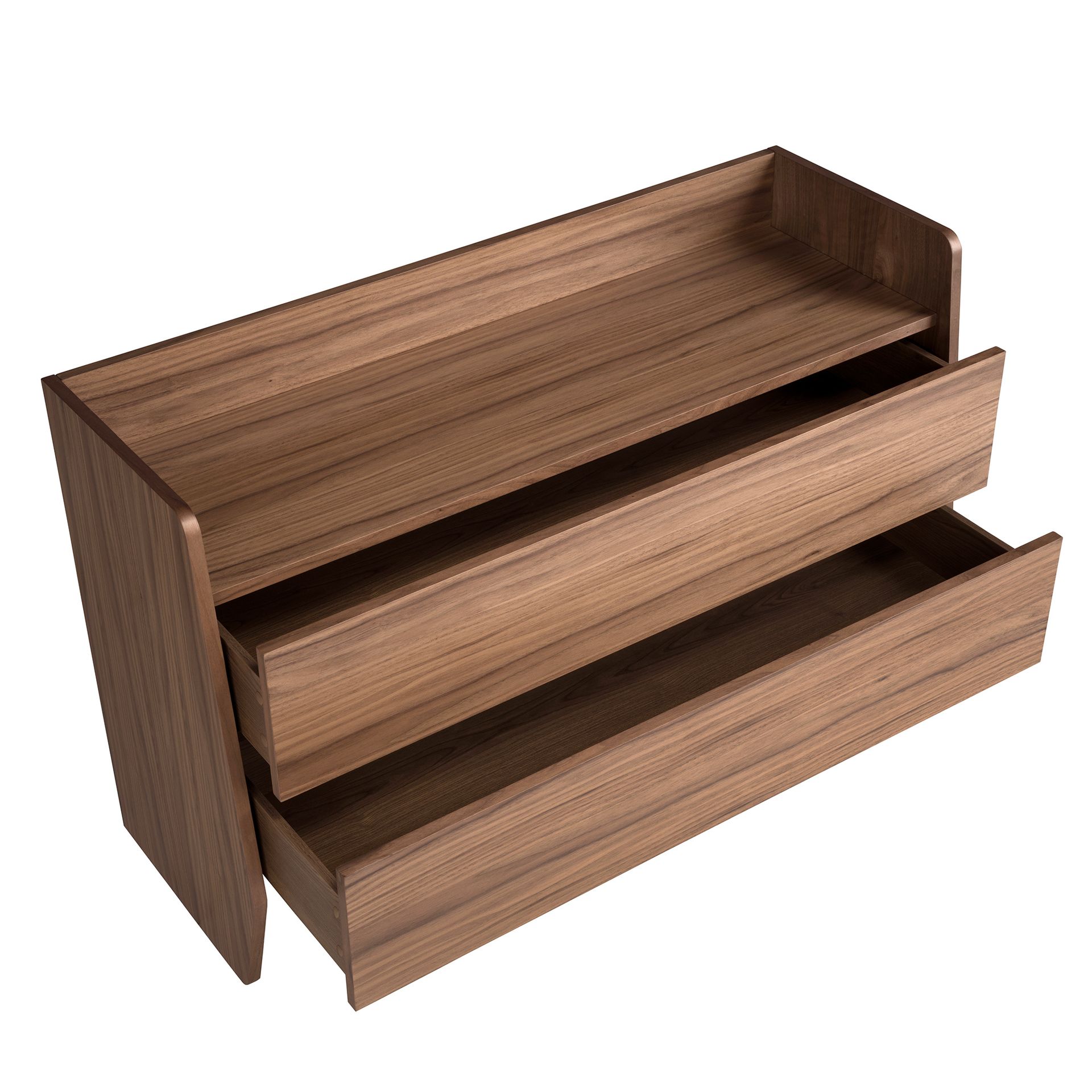 Cómoda nogal - Imagen 6