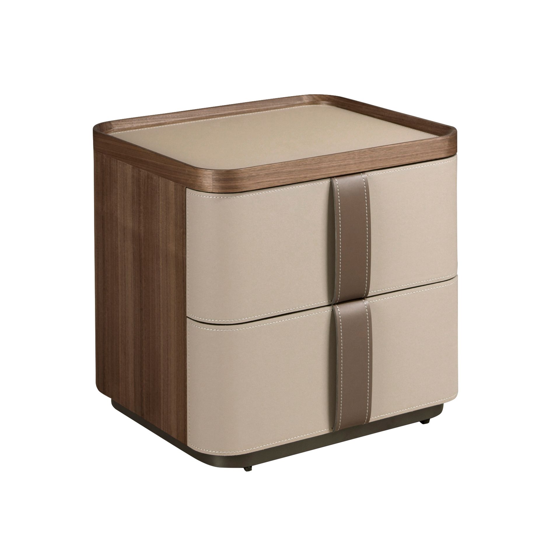 Mesita de noche polipiel