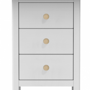 MESITA DE NOCHE MAX 3C BLANCO