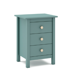 MESITA DE NOCHE MAX 3C VERDE PETRÓLEO