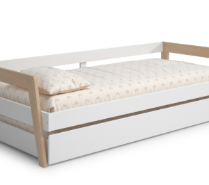 Camas CON Camas NIDO CARRIE 200/190X90 BLANCO/BLANCO WAX