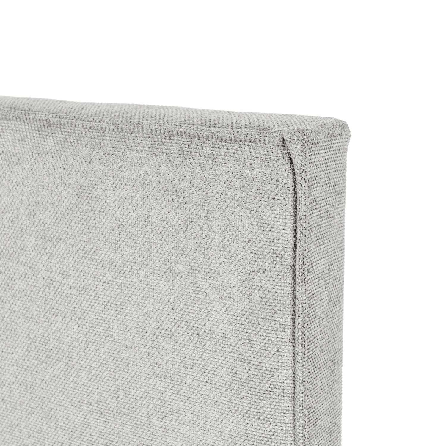 CABEZAL MISTRAL 150/160 TAPIZADO GRIS CLARO - Imagen 3