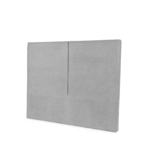 CABEZAL BAYAMO 135/140 TAPIZADO GRIS CLARO Somcasa