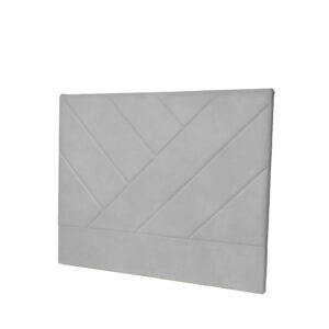 CABEZAL LLEVANT 135/140 TAPIZADO GRIS CLARO Somcasa
