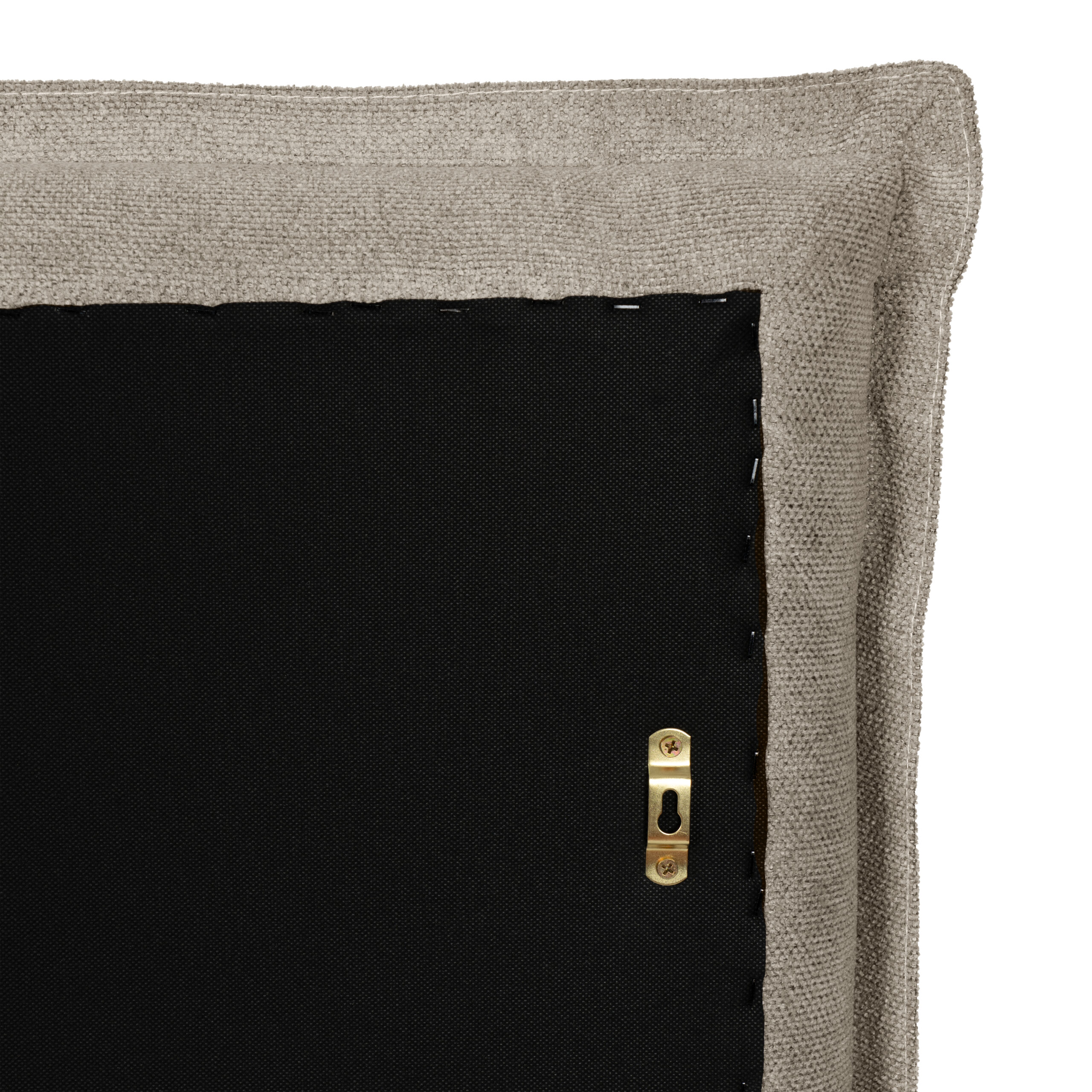 CABEZAL ABREGO 90 TAPIZADO TAUPE - Imagen 5