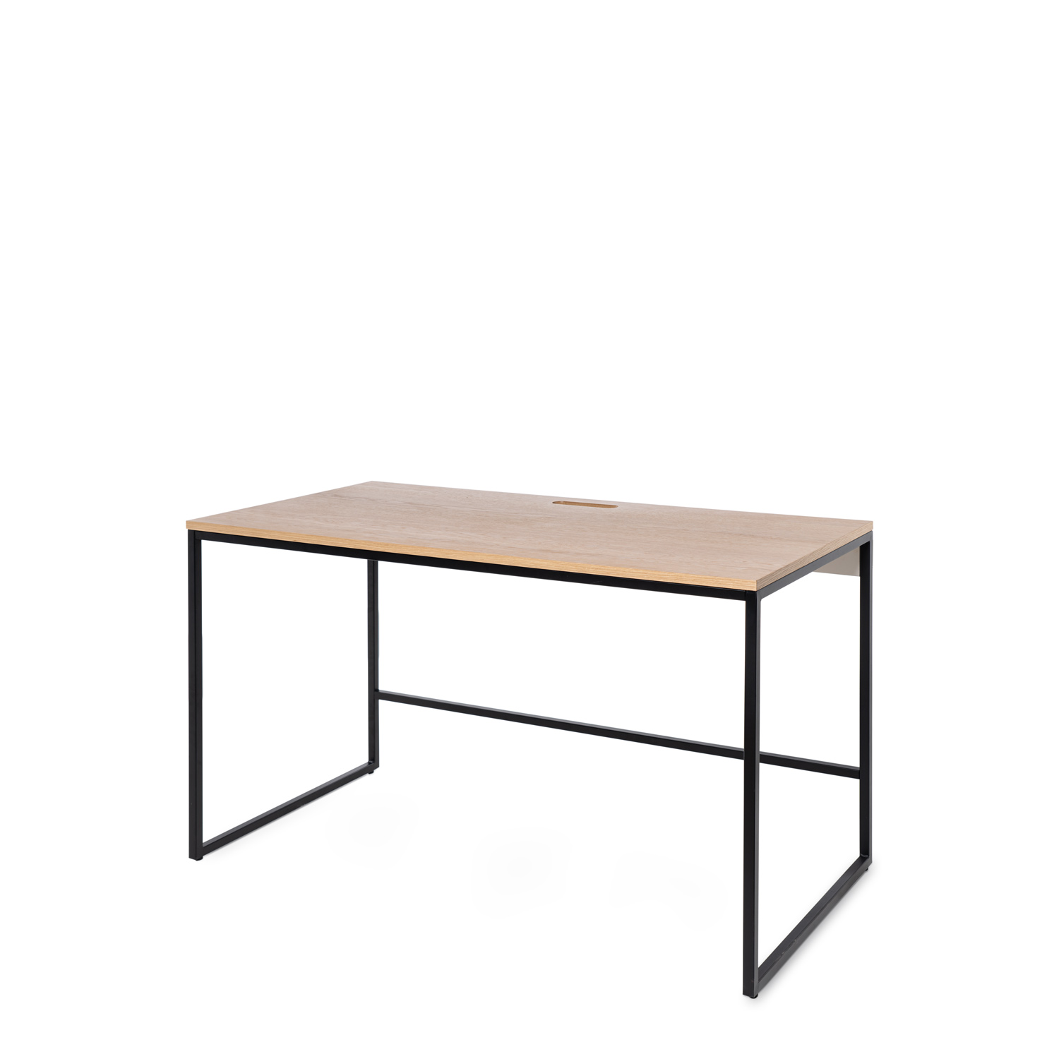 ESCRITORIO HUDSON ROBLE/NEGRO - Imagen 3