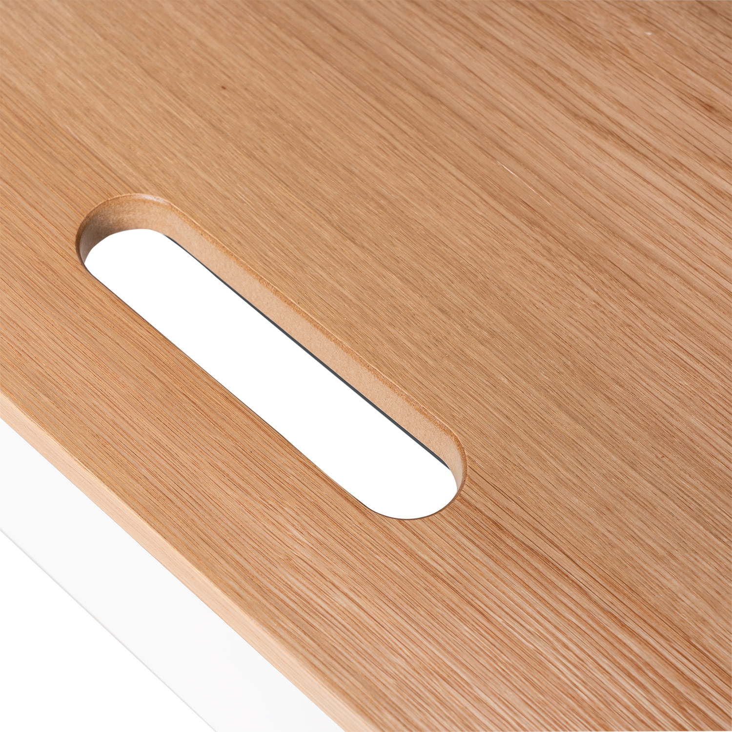 ESCRITORIO HUDSON ROBLE/NEGRO - Imagen 7