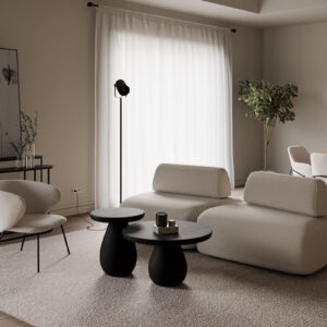 MESA CENTRO HARDIK 70CM Somcasa