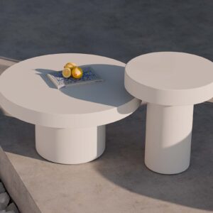 MESA CENTRO MIRKO BLANCO Somcasa