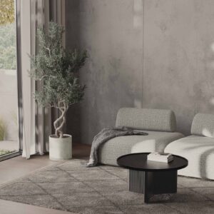 MESA CENTRO FARIS 80CM Somcasa