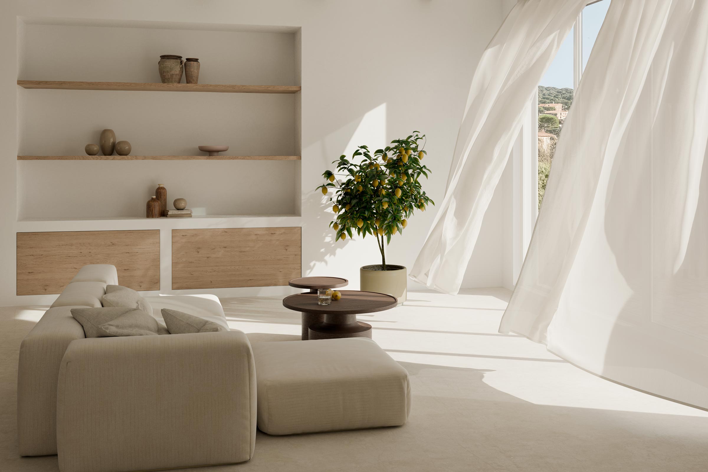 MESA CENTRO SAHIB 45CM Somcasa