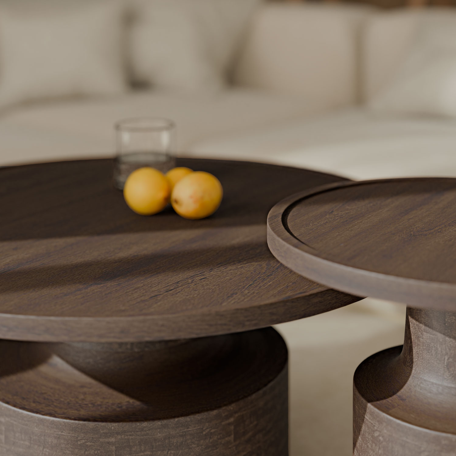 MESA CENTRO SAHIB 45CM - Imagen 2