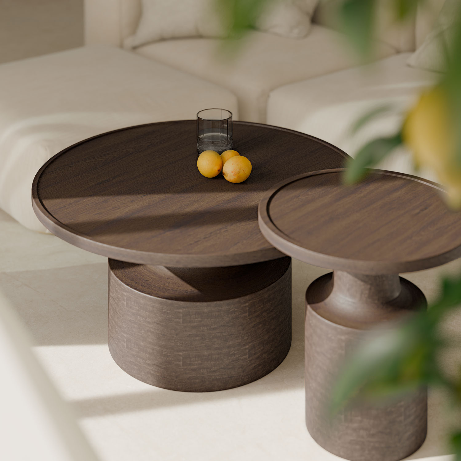 MESA CENTRO SAHIB 45CM - Imagen 5