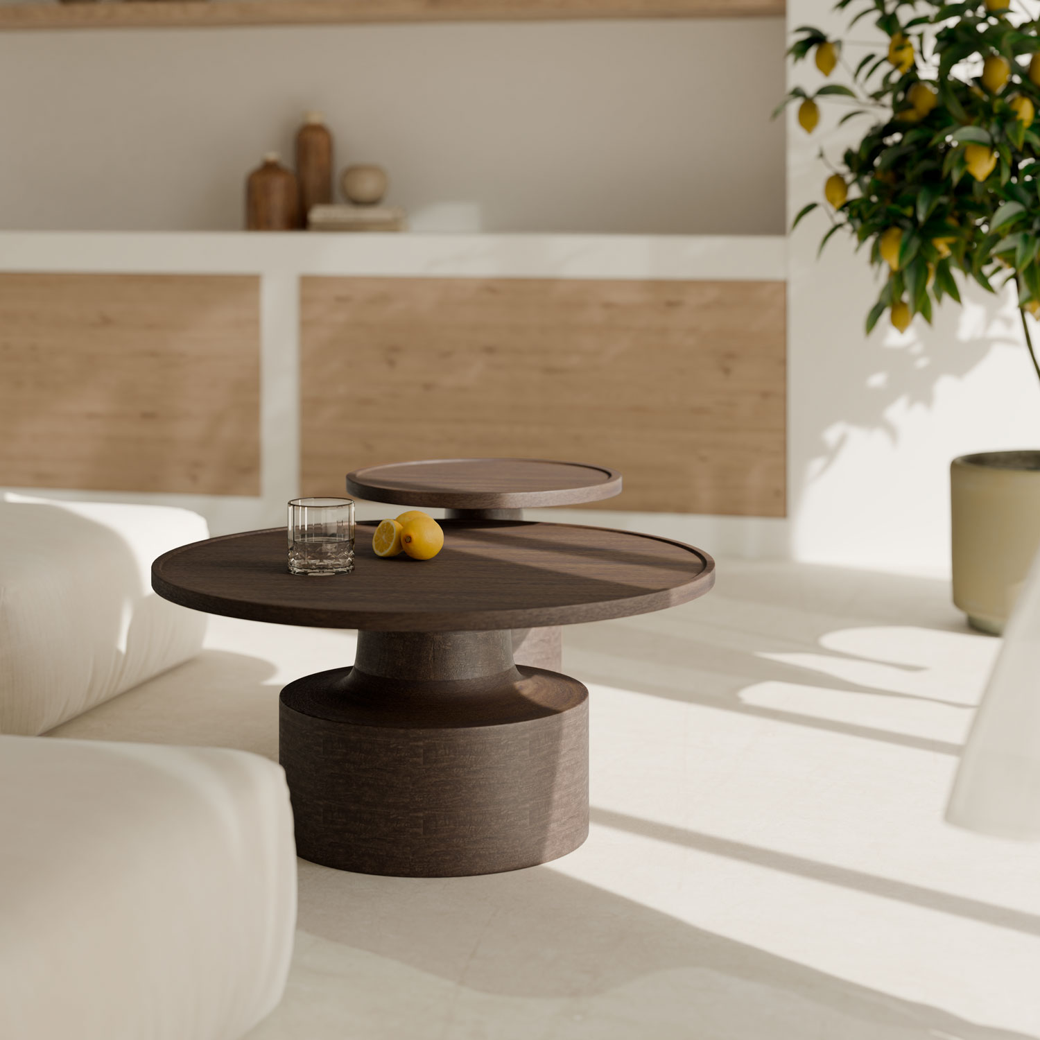 MESA CENTRO SAHIB 45CM - Imagen 6