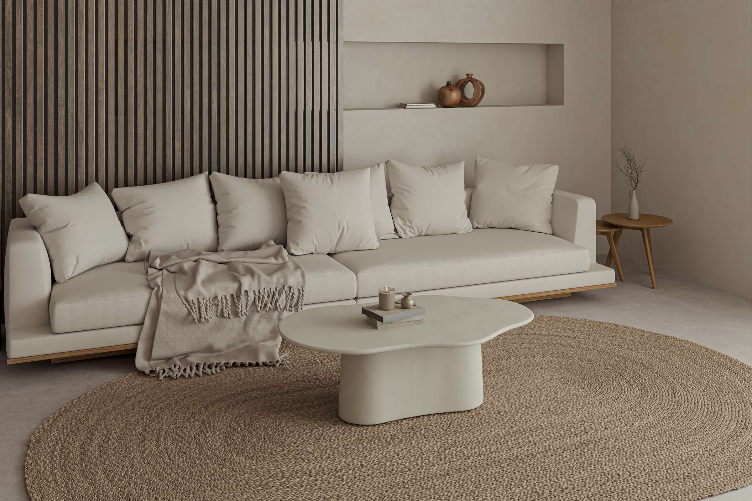 MESA CENTRO KLAUS ROBLE Somcasa