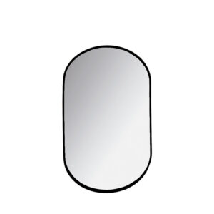 ESPEJO COIMBRA 80*40 NEGRO Somcasa