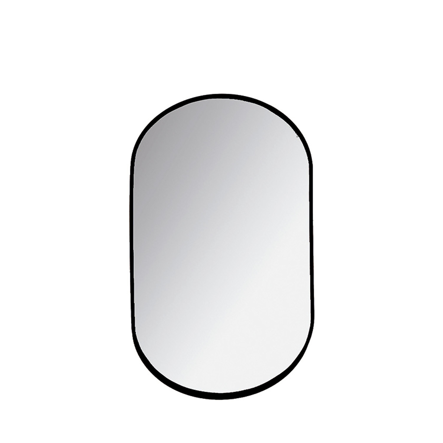 ESPEJO COIMBRA 80*40 NEGRO Somcasa