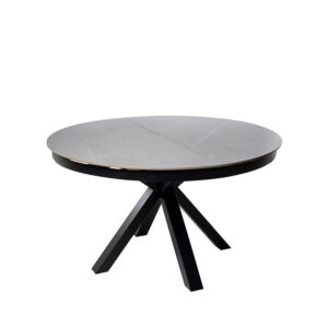 MESA ZURI 130 RED. GRIS/NEGRO Somcasa