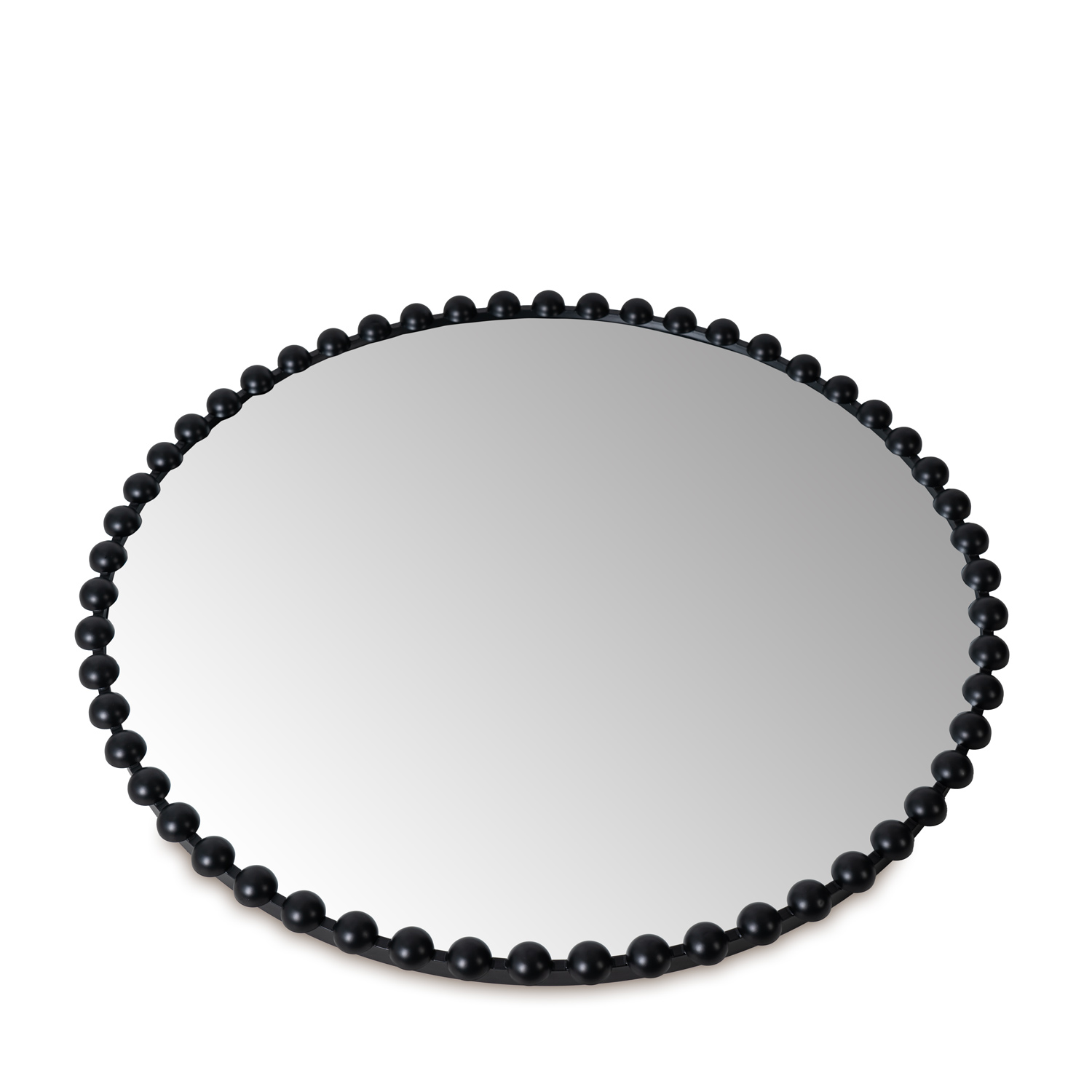 ESPEJO BRESCIA NEGRO - Imagen 2