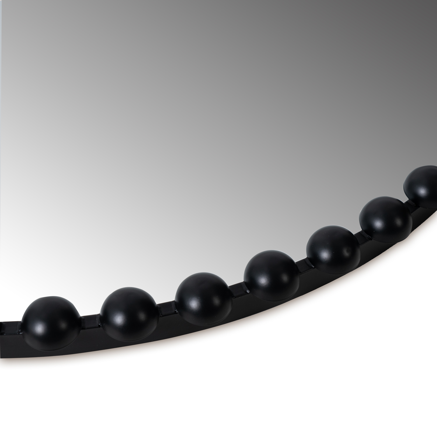 ESPEJO BRESCIA NEGRO - Imagen 3