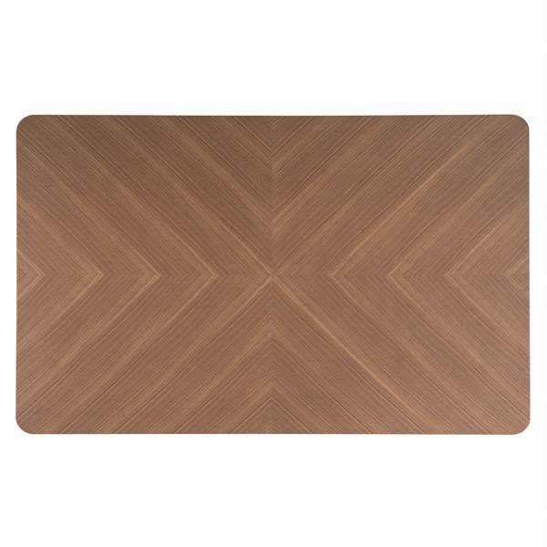 MESA HELGA 180 FIJA NOGAL - Imagen 5