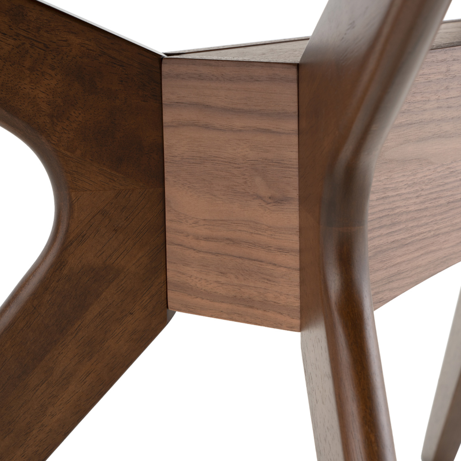 MESA HELGA 180 FIJA NOGAL - Imagen 6