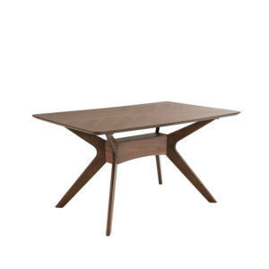 MESA HELGA 140 FIJA NOGAL Somcasa