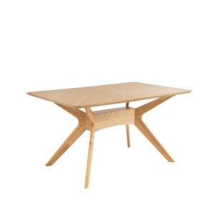 MESA HELGA 140 FIJA ROBLE Somcasa