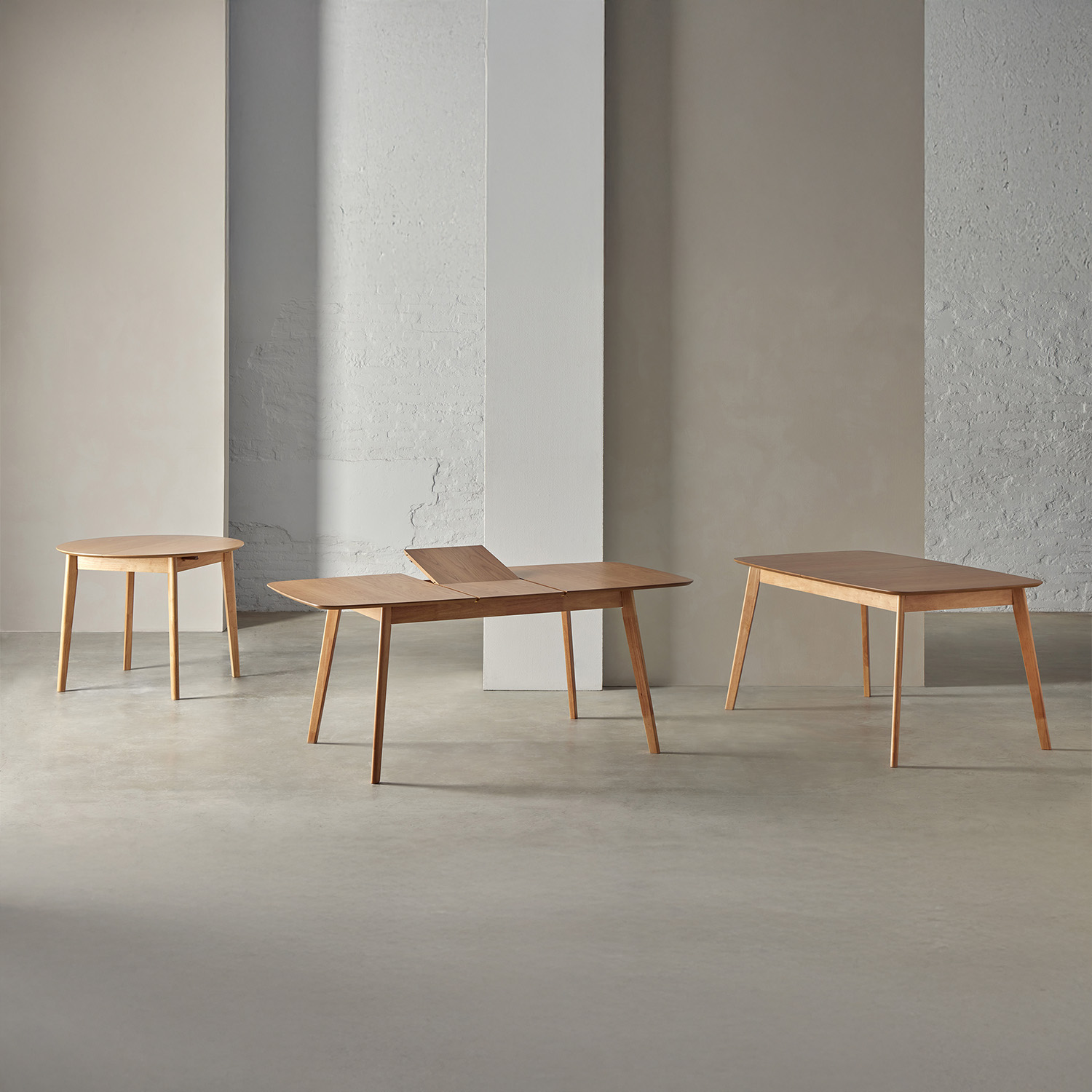 MESA ENMA 120 EXT.ROBLE - Imagen 9