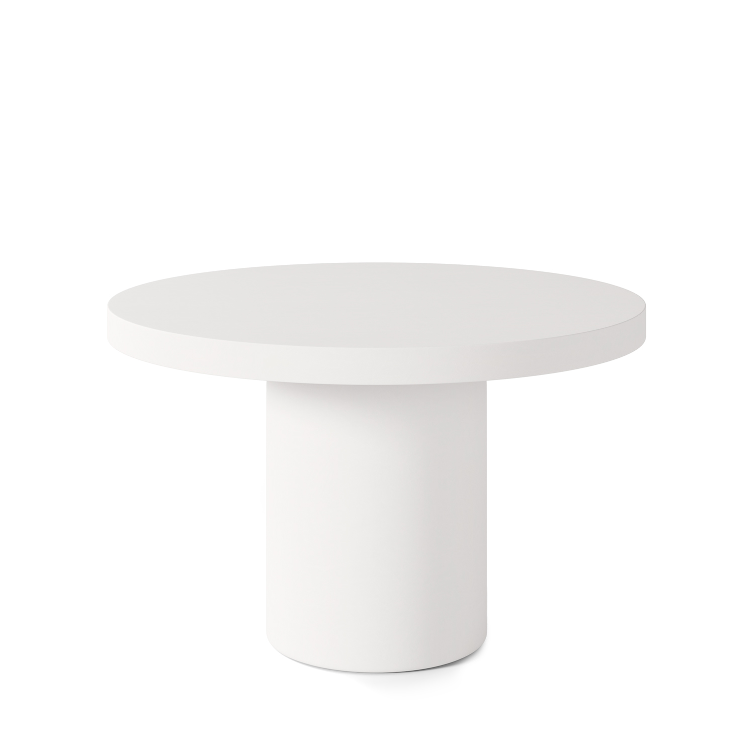 MESA THELMA RED.120 BLANCO - Imagen 2