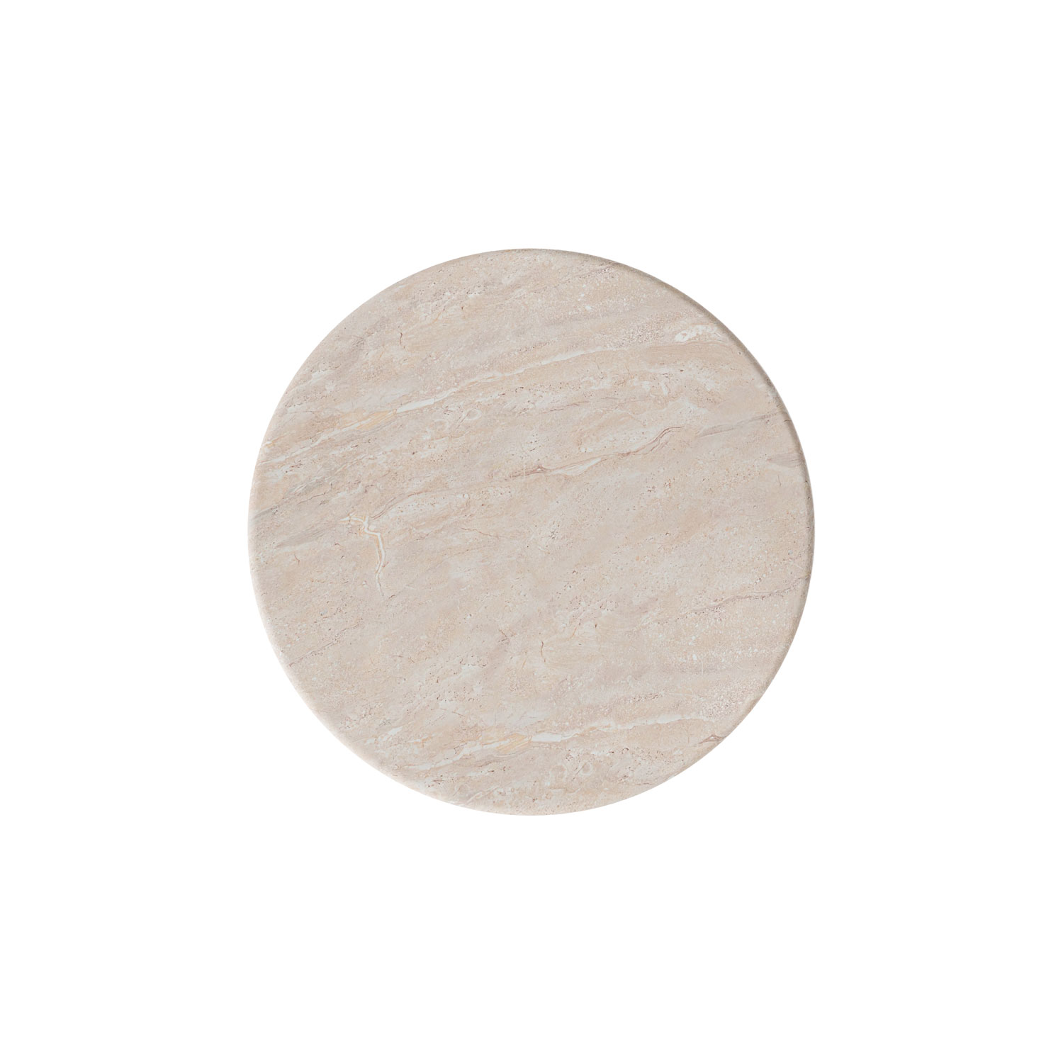 MESA MICHELLE RED.100 MARMOL TRAVERTINO - Imagen 3