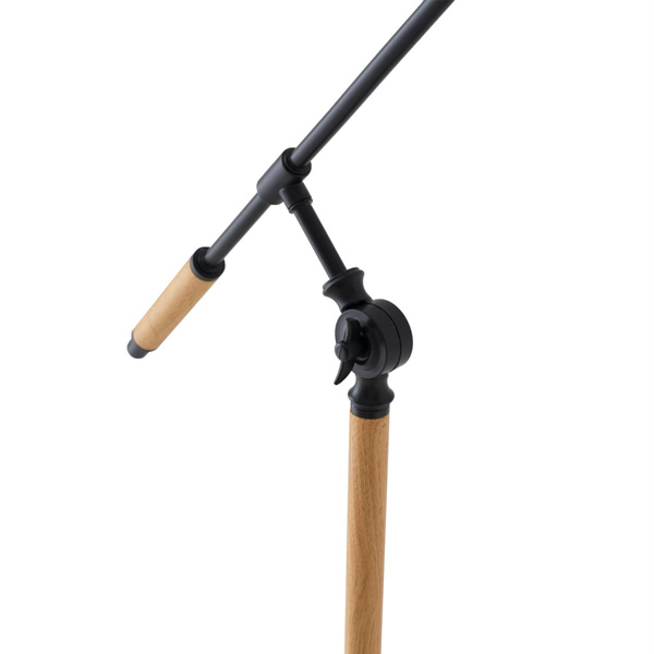 LAMPARA SUELO ALOIA NEGRO - Imagen 3