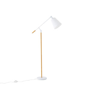 LAMPARA SUELO ALOIA BLANCO Somcasa