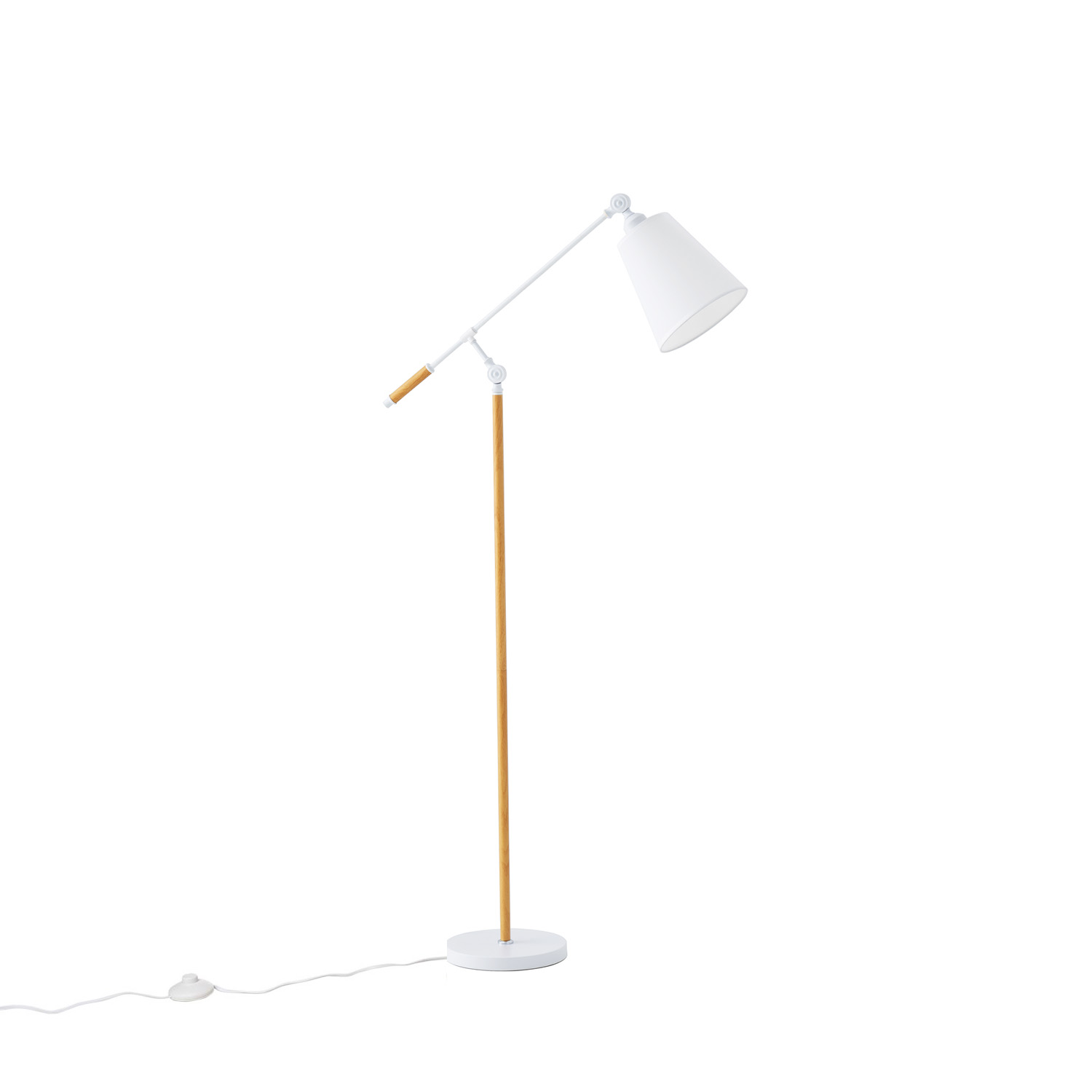 LAMPARA SUELO ALOIA BLANCO Somcasa